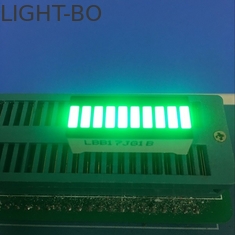 Zuivere Groene 10 LEIDENE Lichte Bar 120MCD - de Lichtgevende Intensiteit van 140MCD
