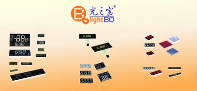 kwaliteit 7 segment LEIDENE Vertoning Fabriek