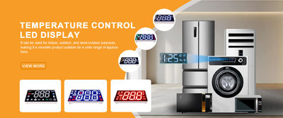 kwaliteit 7 segment LEIDENE Vertoning Fabriek