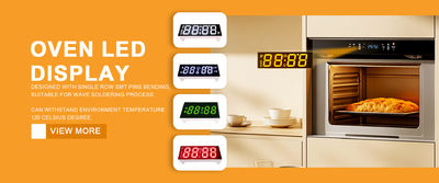 kwaliteit 7 segment LEIDENE Vertoning Fabriek