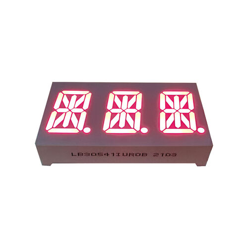 laatste bedrijf blog over Nieuwe 14-segment LED-displays verbeteren ingebedde systemen