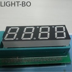 LED-display met vier cijfers en zeven segmenten 100 - 120mcd voor magnetron-LED-klokweergave
