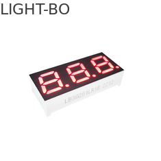 Ultra helder rood 3 cijfers 7 segment LED-display 0,28 inch gemeenschappelijke kathode voor kleine huishoudelijke apparaten