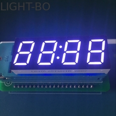 De gemeenschappelijke Vertoning van de Anode Digitale Klok 0,56 Duim - hoge Lichtgevende Intensiteitsoutput