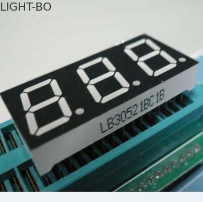 Goede prijs. 5 inch 3 cijfers buiten 7 segment LED-scherm voor thermostaat, luchtvochtigheid regelaar online