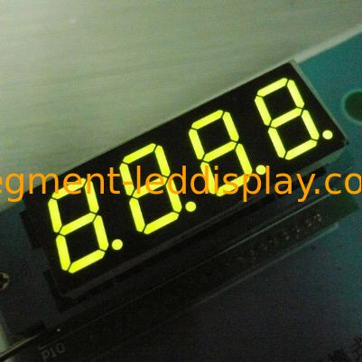 Goede prijs. 350 mm Continuous Green Four Digit 7 Segment LED / Electronic Display Board online