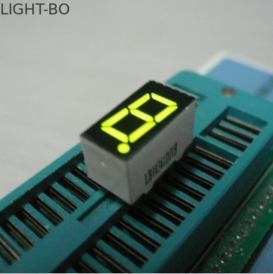 Goede prijs. Enig Cijfer Zeven Segment LEIDENE Vertoning Klein voor Elektronisch Apparaat 3,3/1,2 Duim online