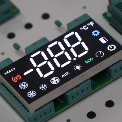 Goede prijs. Ultra helder wit aangepast 3-cijferig 7-segment LED-display voor koelkast/vriezer online