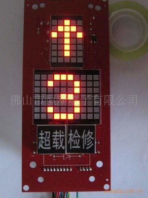 Goede prijs. Gemeenschappelijke kathode 3 mm Red Dot Matrix LED Display Panel Segment Led Display Voor lift online