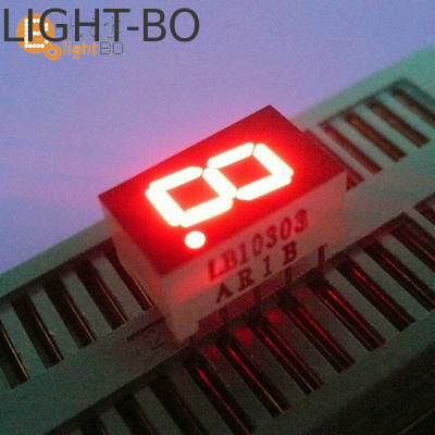 Goede prijs. Eenkleurig 1 cijfer 0,3 inch Zeven Segment Led Display Voor Huishoudelijk Apparatuur online