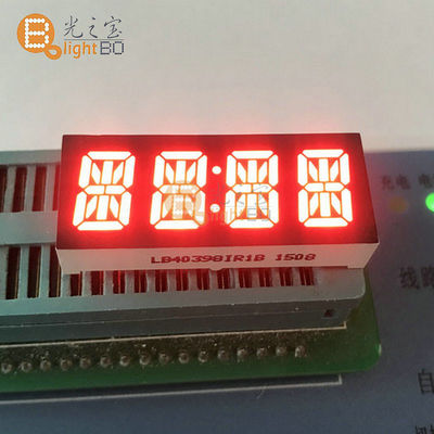 Goede prijs. Ultra helder rood 0,39 inch Anode 4 Digit 14 Segment Led Display online