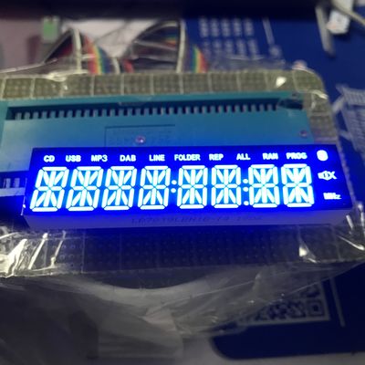 Goede prijs. Ultrawit aangepast 8-cijferig 14-segment led display online