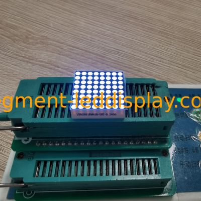 Goede prijs. Helderwit 2mm 8X8 Dot Matrix LED Display Segment LED Display online