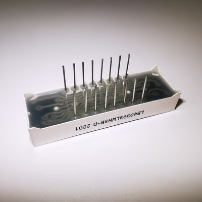 Goede prijs. Elektrisch aangedreven LED-klokdisplay 12x6 inch Gewone kathodepolariteit voor klantvereisten online