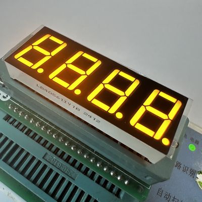 Goede prijs. Amber 4-cijferig 14,2 mm 7-segment LED-display gemeenschappelijke anode voor temperatuurregeling online