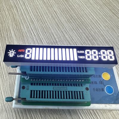 Goede prijs. Ultra helderwit/rood gemeenschappelijke kathode Custom 7SEGMENT LED display voor keuken kap online