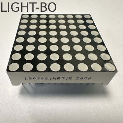 Goede prijs. LED Display Stabler Performance Twee-kleurig Rood/Groen 3mm 8*8 DOT Matrix Gemeenschappelijke anode voor bewegende tekens online