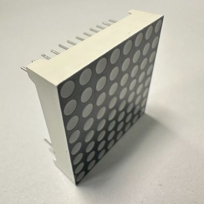 Goede prijs. LED-scherm Bi-kleurig Groen/Rood 3mm 8*8 DOT Matrix Stabler Prestaties voor bewegende tekens online