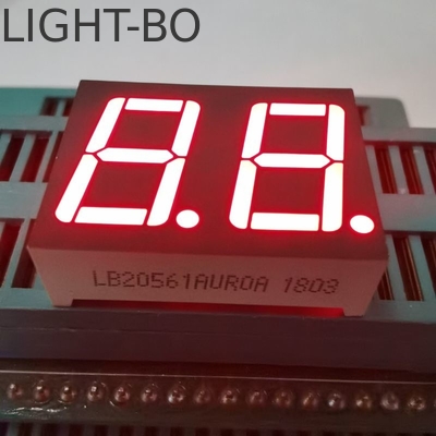 Goede prijs. Ultra helder rood 2 cijfers 0,56 inch 7 segment LED display gemeenschappelijke anode online