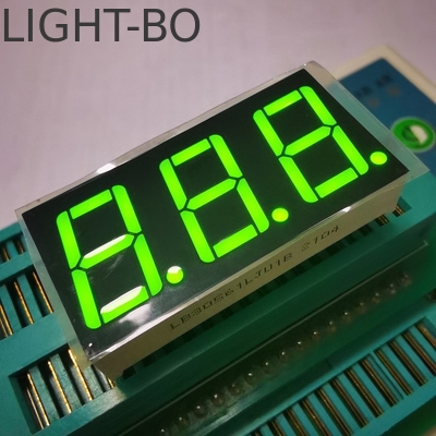 Goede prijs. Triple Digit 0,56 inch 7 Segment LED Dispiay Super Bright Geel Groen online