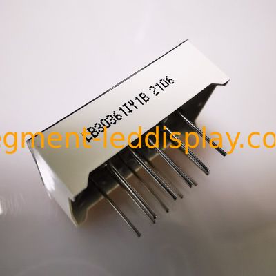 Goede prijs. Gemeenschappelijk kathodescherm met een superhelder amber 7 segment, 3 cijfers, 9,2 mm LED-scherm voor paneelmeter online
