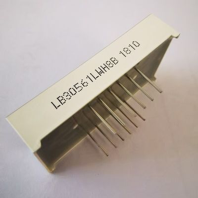 Goede prijs. Ultra helderwit grijs oppervlak 7 segment 3 cijfers 14,2 mm gemeenschappelijk kathodeleid-display voor temperatuurcontroller online