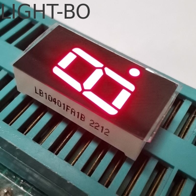 Goede prijs. Ultra helderrood enkelcijferig 7-segment LED-display Gemeenschappelijke katode online