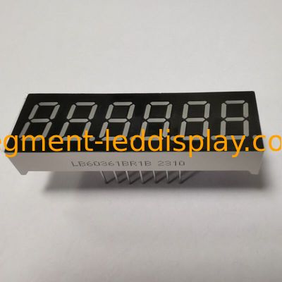 Goede prijs. IJsblauw 6-cijferig 0,36-inch 7-segment LED-scherm, veel gebruikt voor instrumentenpaneel online