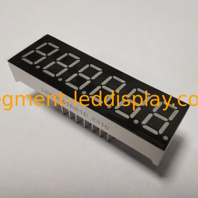 Goede prijs. PINK 6-cijferig 0,36-inch 7-segment LED-scherm, veel gebruikt voor instrumentenpaneel online