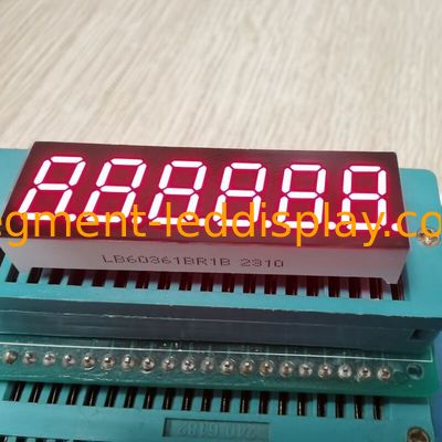 Goede prijs. Geel Groen 6-cijferig 0,36-inch 7-segment LED-scherm, veel gebruikt voor instrumentenpaneel online
