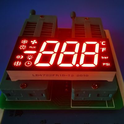 Goede prijs. Ultra helderrood 3-cijferig 7-segment LED-display Gemeenschappelijke kathode voor koelpaneel online
