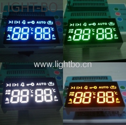 Goede prijs. Op maat gemaakte afbeelding Meerkleurig 7-segment LED-scherm 0,58-inch Vier-cijferig online