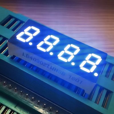 Goede prijs. Wit 7,62 mm 4Digit 7 Segment LED Display Gemeenschappelijke anode voor temperatuurindicator online