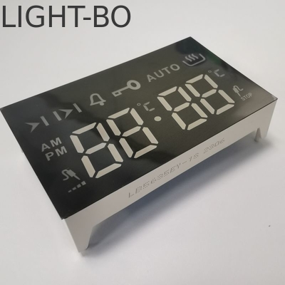 Goede prijs. LED-scherm 7 segment Ultra Bright Amber 4 cijfers Gewone anode voor 4 toetsen Touch Ingebouwde oven online