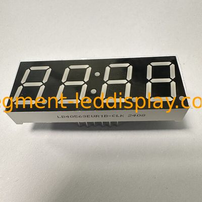 Goede prijs. Voor temperatuurregeling 4 cijfers 14,2 mm Puur Groen 7 Segment LED Display Gemeenschappelijke anode online