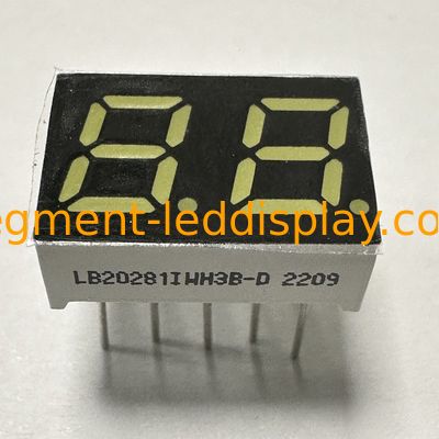 Goede prijs. 2 Digit7 Segment LED Display Super Bright White Common Anode voor huishoudelijke apparaten online