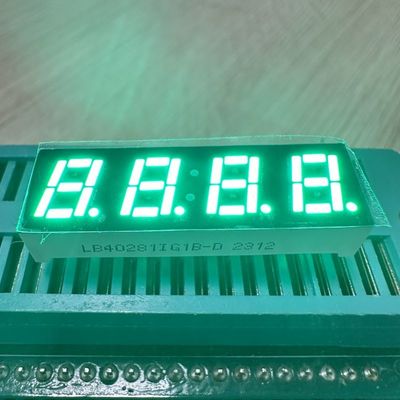 Goede prijs. Groen 4 cijfers 7 mm LED-scherm 7 segment gemeenschappelijke anode voor temperatuurcontroller online