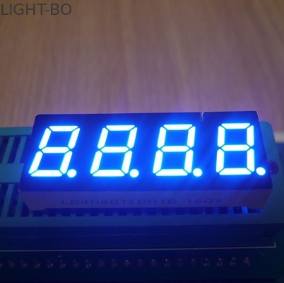 Goede prijs. Controlebord 0,4 Duim 4 Cijfer 7 Segment Geleid Vertonings ultra Helder Blauw die Kleur uitzenden online