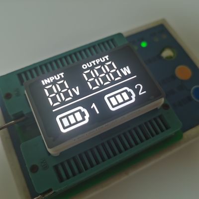 Goede prijs. Ultra helder wit Custom Led Display Zeven Segment Led Display Voor batterij online