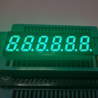Goede prijs. Groen Kleine grootte 6 cijfers 7 segmenten LED-display Gemeenschappelijke katode voor frequentieomzetter online