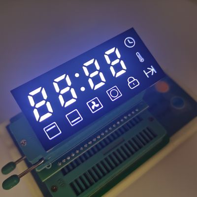 Goede prijs. Ultrahelder witte gemeenschappelijke kathodekust 7 segment oven led display voor ovenbesturing online