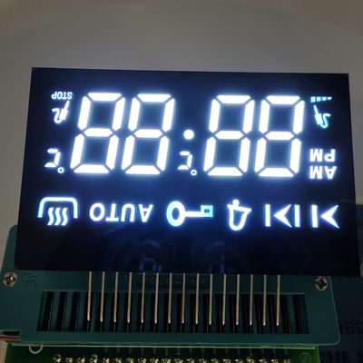 Goede prijs. Ultra helder wit 4-cijferig 7-segment LED-display gemeenschappelijke anode voor oven timer online