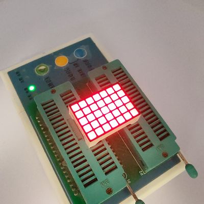 Goede prijs. Superheldere Rode 5*7 Vierkante DOT Matrix LED Display voor Lift Vloerindicator online