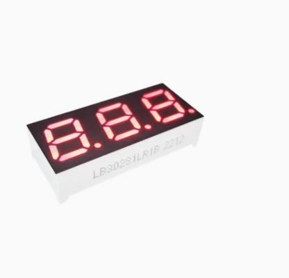 Goede prijs. Compacte driecijferige 0,4 inch 7-segment gemeenschappelijke kathode superheldere rode LED-display voor koffiezetapparaat online