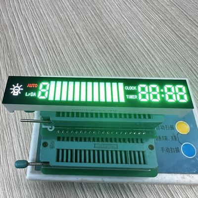 Goede prijs. Zuiver groen/wit/rood 7 segment LED-display module gemeenschappelijke katode voor keukenkap online