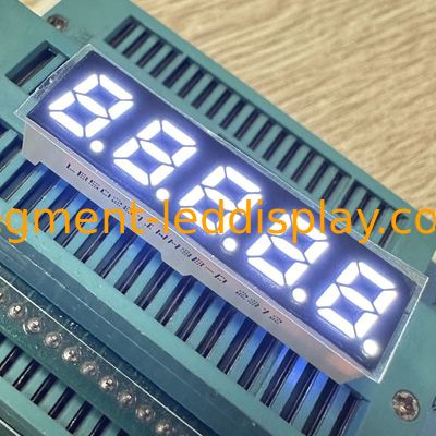 Goede prijs. 5 cijfers 7 mm 7 segment LED-scherm Gewone anode Ultra helder wit voor frequentieomzetter online