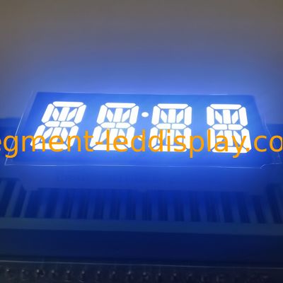 Goede prijs. Aangepaste Ultra Witte 4-cijferige 10,2 mm 14-segment LED-display gemeenschappelijke anode voor huishoudelijke apparaten online