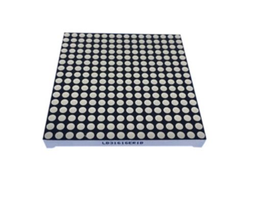 Goede prijs. Super helder rood 3mm 16 x 16 dot matrix led display Rij Kathode Kolom Anode voor Display Scherm online