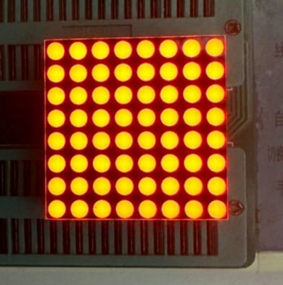 Goede prijs. 3mm witte emitterende dots 8x8 LED-display met hoge lichtintensiteit en lange levensduur voor liftindicatoren online
