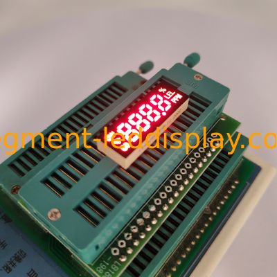 Goede prijs. Bright Red 4-Digit LED Clock Display for Easy-Read Time on Home Appliances online